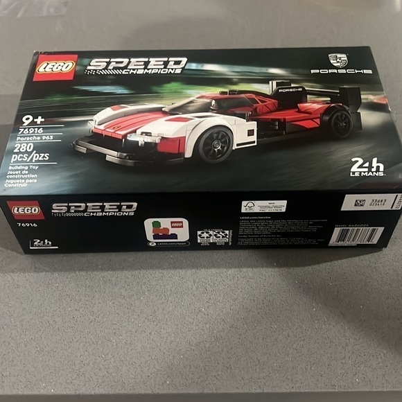 Retired LEGO Speed Champions Porsche 963 76916 | Race Car | New Sealed - Picture 3 of 11